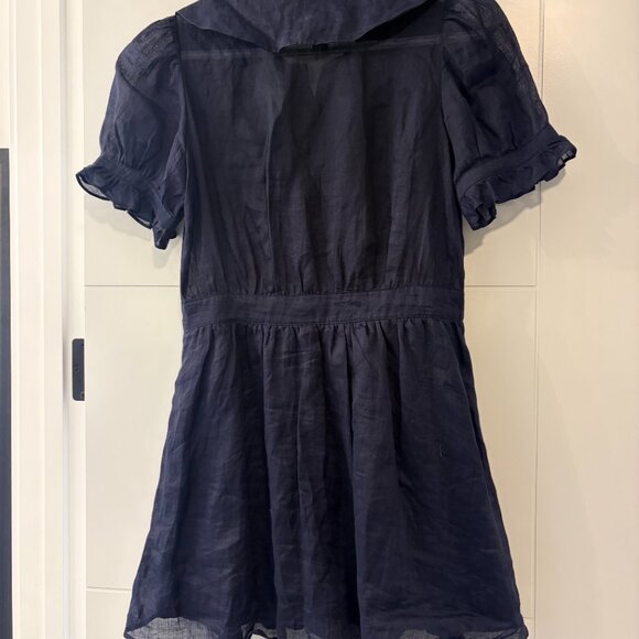 Cloak and Dagger Blue Minidress Size XS - Picture 2 of 3